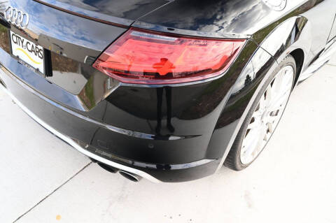 2016 Audi TTS 2.0T quattro