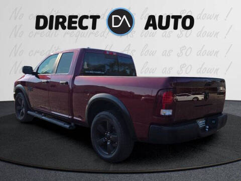 2020 RAM 1500 Classic Warlock