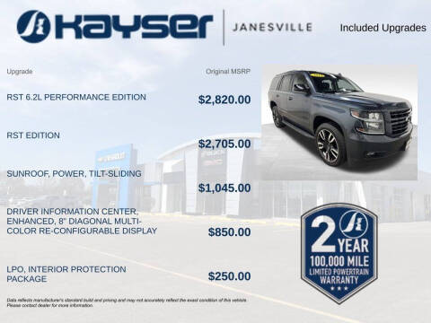 2019 Chevrolet Tahoe Premier