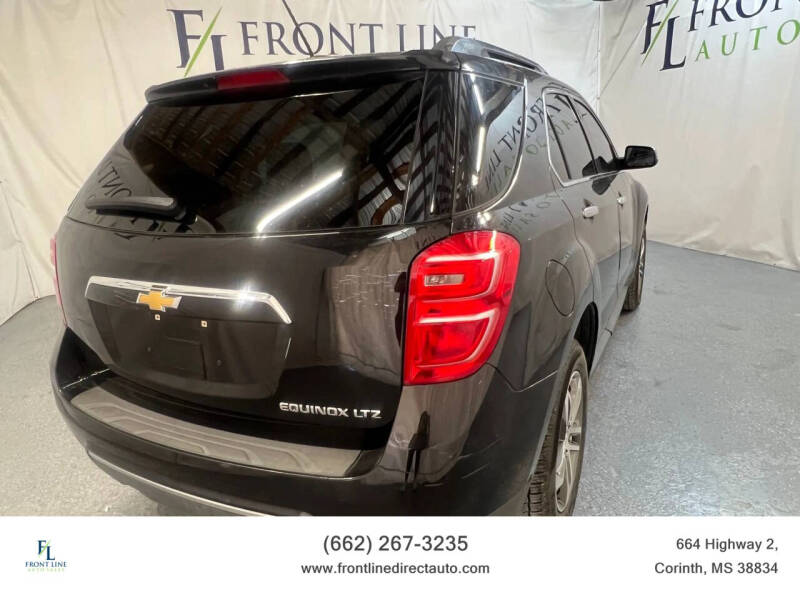 2016 Chevrolet Equinox LTZ