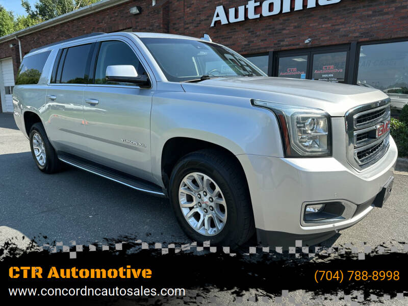 2017 GMC Yukon XL for sale at CTR Automotive in Concord NC