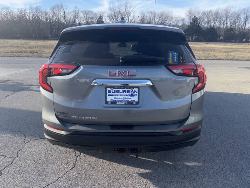 2021 GMC Terrain SLE