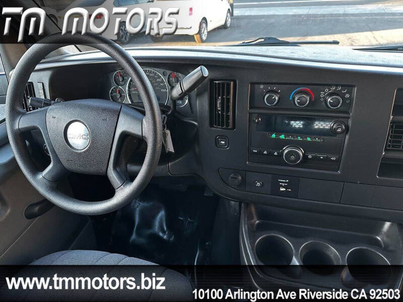 2011 GMC Savana 3500