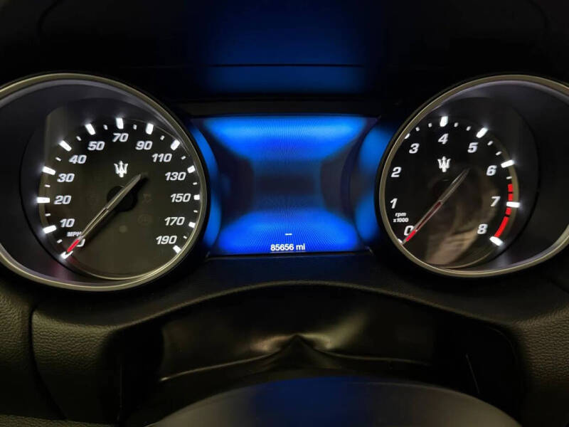 2017 Maserati Levante