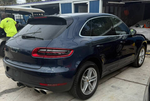 2015 Porsche Macan S