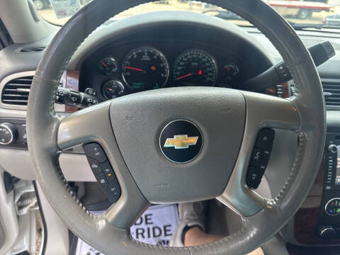2012 Chevrolet Suburban LTZ