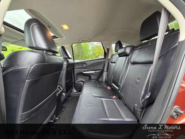 2015 Honda CR-V EX-L