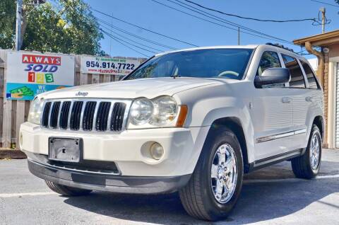 2007 Jeep Grand Cherokee for sale at ALWAYSSOLD123 INC in Fort Lauderdale FL