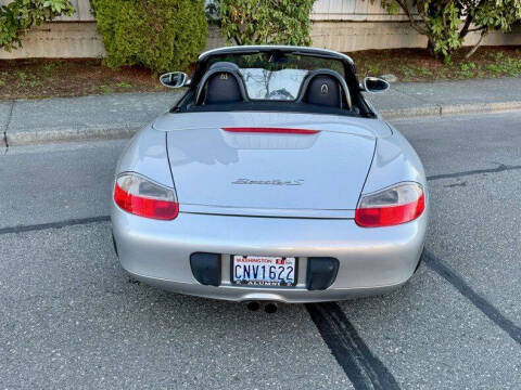 2000 Porsche Boxster