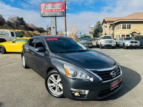 2013 Nissan Altima for sale at Bargain Auto Sales LLC in Garden City ID