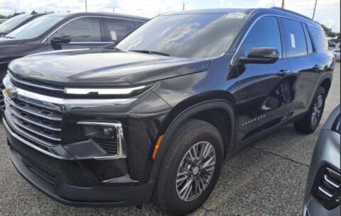 2025 Chevrolet Traverse LT