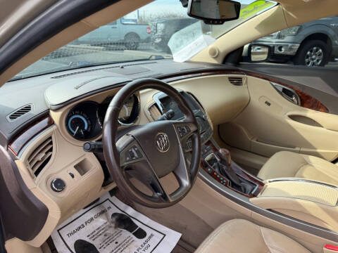 2013 Buick LaCrosse Leather