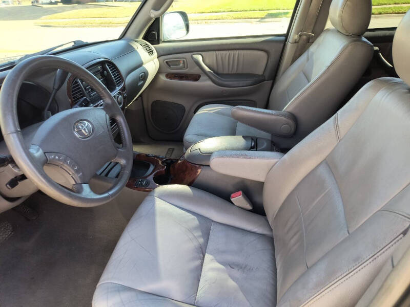 2007 Toyota Sequoia Limited