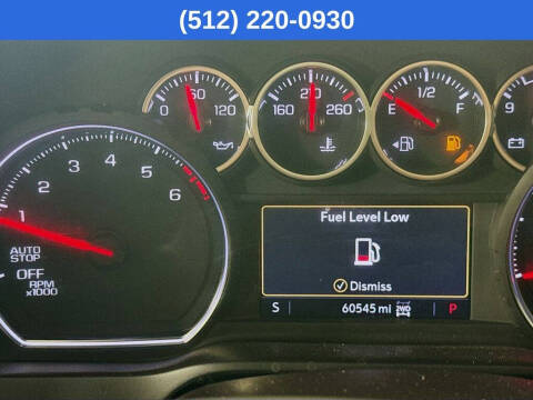 2021 Chevrolet Silverado 1500