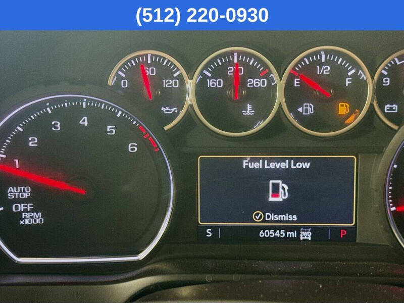 2021 Chevrolet Silverado 1500