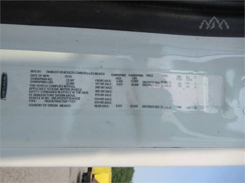 2015 Freightliner Cascadia