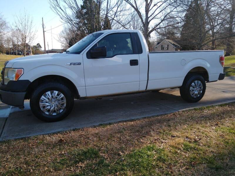 2013 Ford F-150 for sale at Route 150 Auto LLC in Lincolnton NC