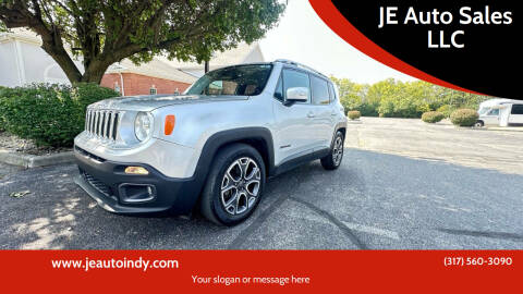 2016 Jeep Renegade for sale at JE Auto Sales LLC in Indianapolis IN