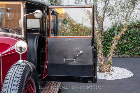 1929 Rolls-Royce Phantom P1
