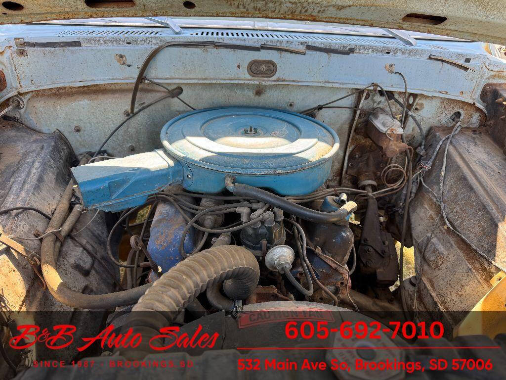1969 Ford F-100 22
