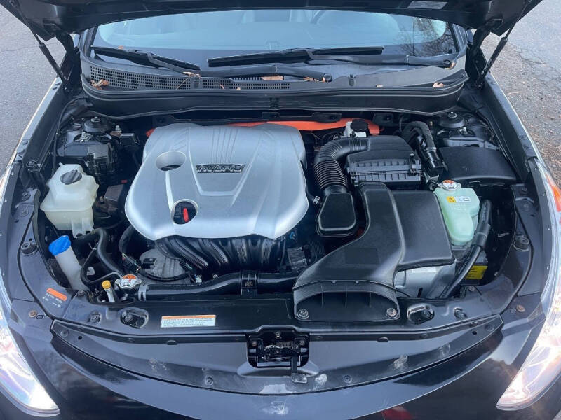 2015 Hyundai Sonata Hybrid Limited