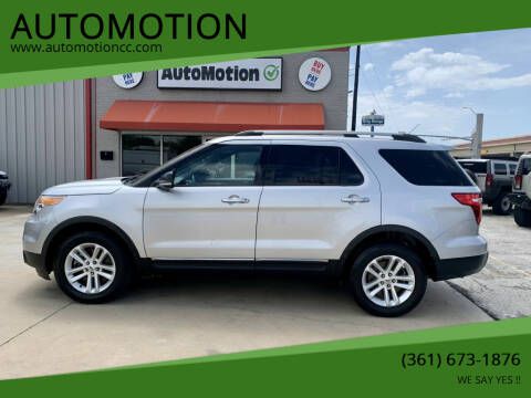 2015 Ford Explorer for sale at AUTOMOTION in Corpus Christi TX