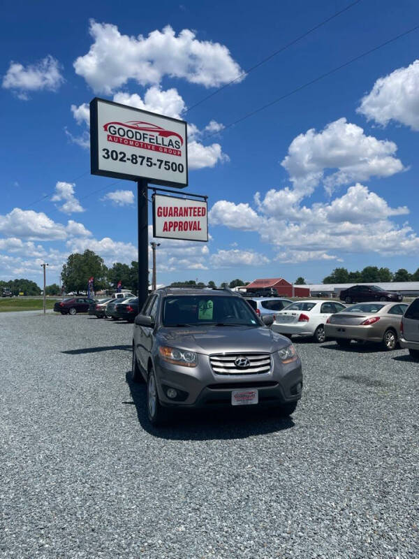 2011 Hyundai Santa Fe Limited