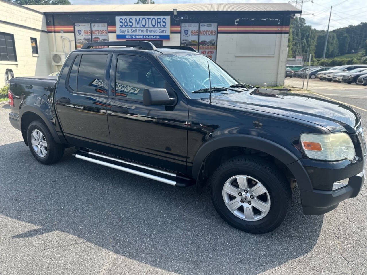 2008 Ford Explorer Sport Trac for sale at S & S Motors in Marietta, GA