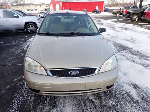 2007 Ford Focus ZX4 SE