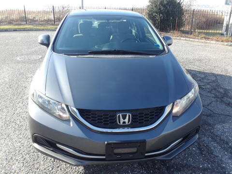 2013 Honda Civic for sale at ACTION WHOLESALERS in Copiague NY