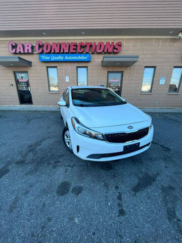 2017 Kia Forte for sale at CAR CONNECTIONS in Somerset MA