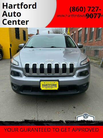 2014 Jeep Cherokee for sale at Hartford Auto Center in Hartford CT