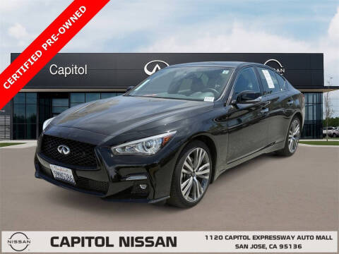 2024 Infiniti Q50 Sensory