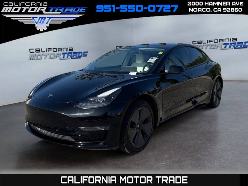 2021 Tesla Model 3 Standard Range Plus