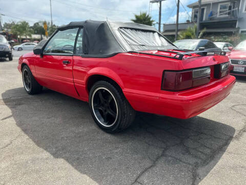 1992 Ford Mustang LX 5.0