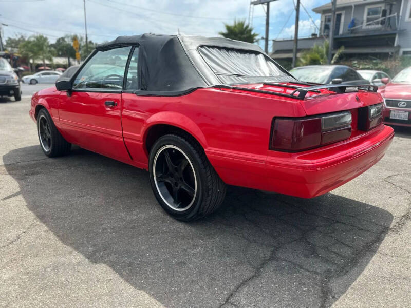 1992 Ford Mustang LX 5.0
