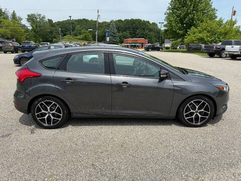 2017 Ford Focus SEL