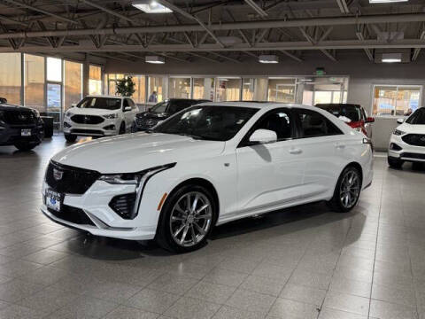 2021 Cadillac CT4 Sport