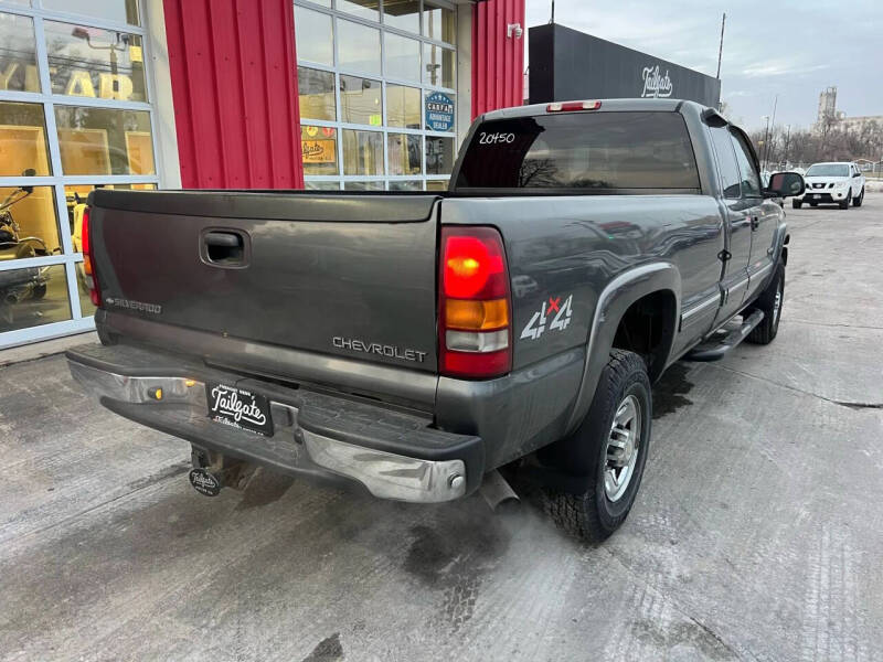 2002 Chevrolet Silverado 2500HD