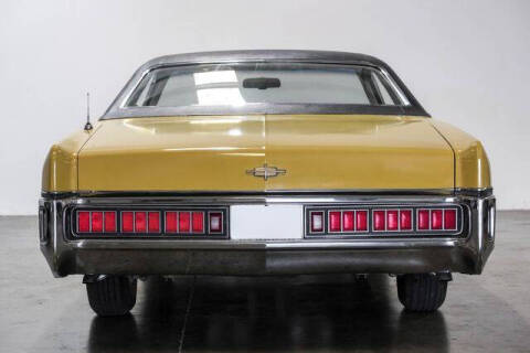 1971 Lincoln Continental