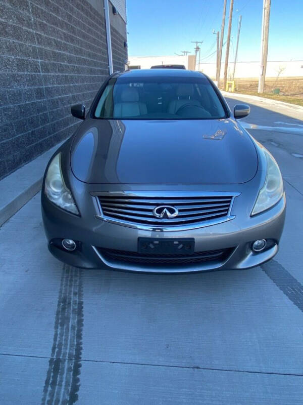 2012 Infiniti G37 Sedan for sale at Carsland KC in Kansas City MO