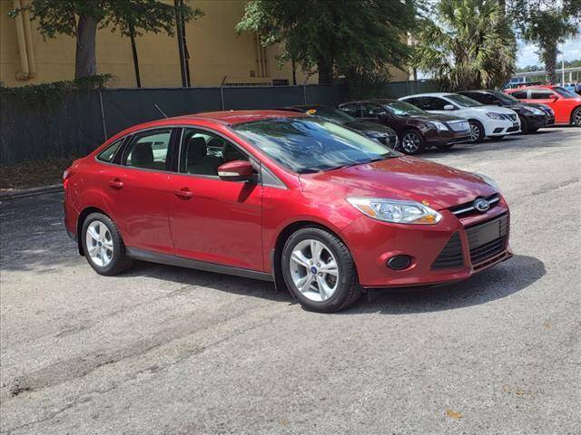2014 Ford Focus for sale at Winter Park Auto Mall in Orlando FL