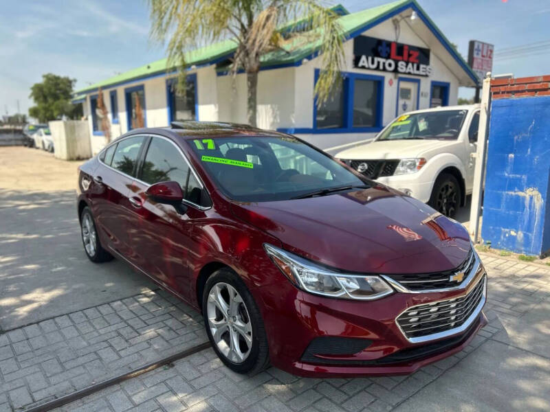 2017 Chevrolet Cruze Premier Auto