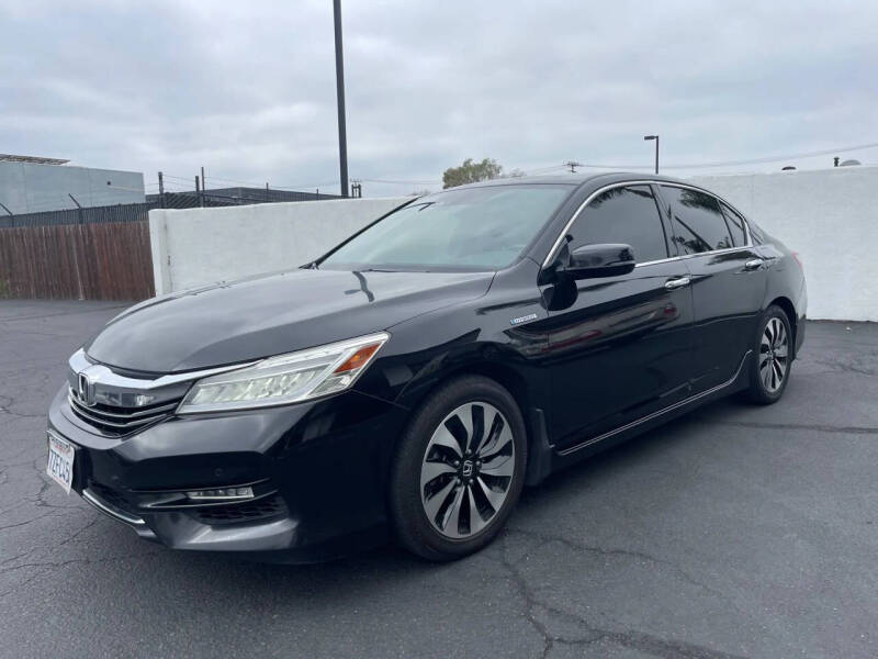 2017 Honda Accord Hybrid Touring