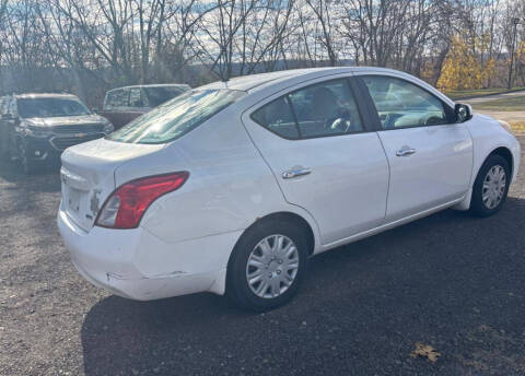 2012 Nissan Versa