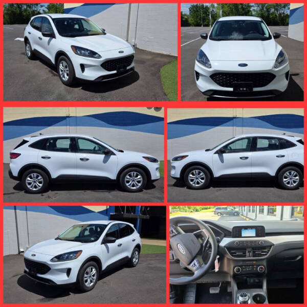 2022 Ford Escape S