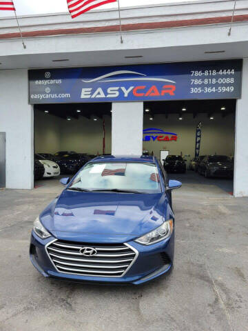 2017 Hyundai Elantra for sale at Easy Car in Miami FL