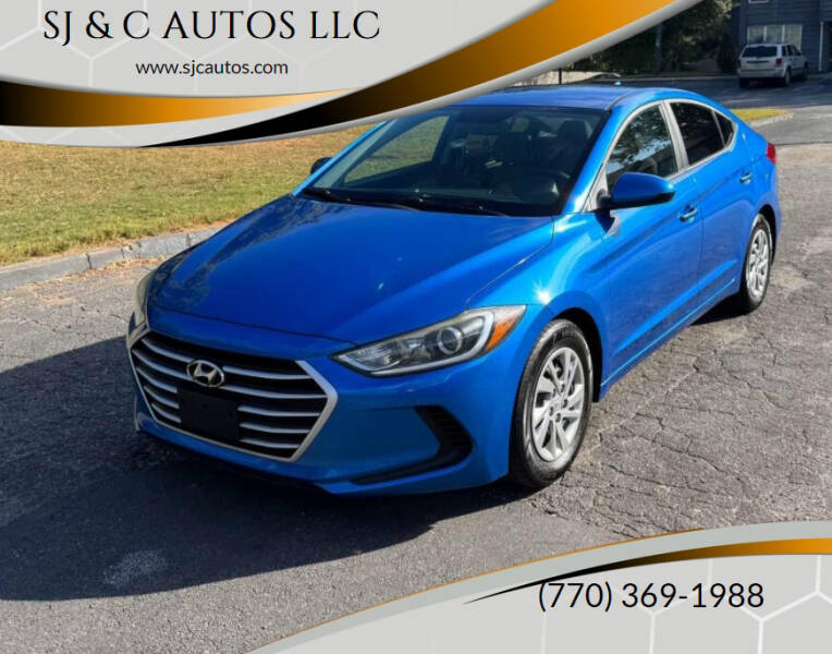 2017 Hyundai Elantra for sale at SJ & C AUTOS LLC in Norcross GA