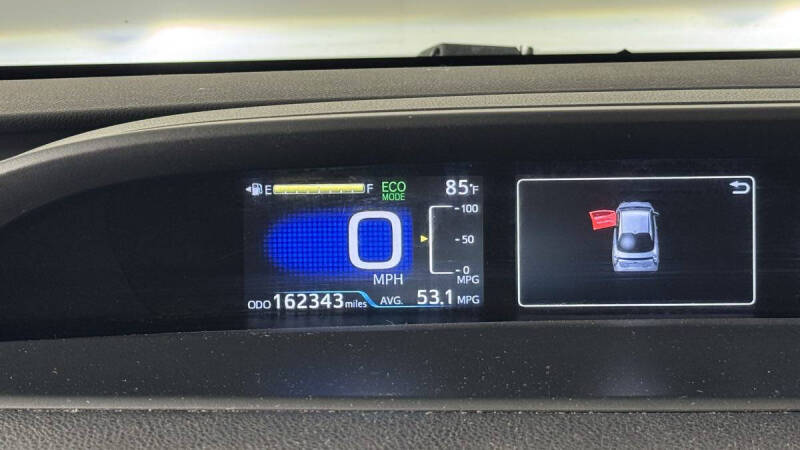 2017 Toyota Prius Two Eco