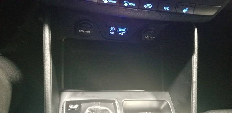 2017 Hyundai Tucson Sport